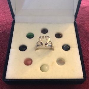 Sterling silver ring